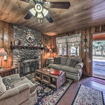 Rustic Ruidoso Vacation Rental About 2 Mi To Downtown! Εξωτερικό φωτογραφία