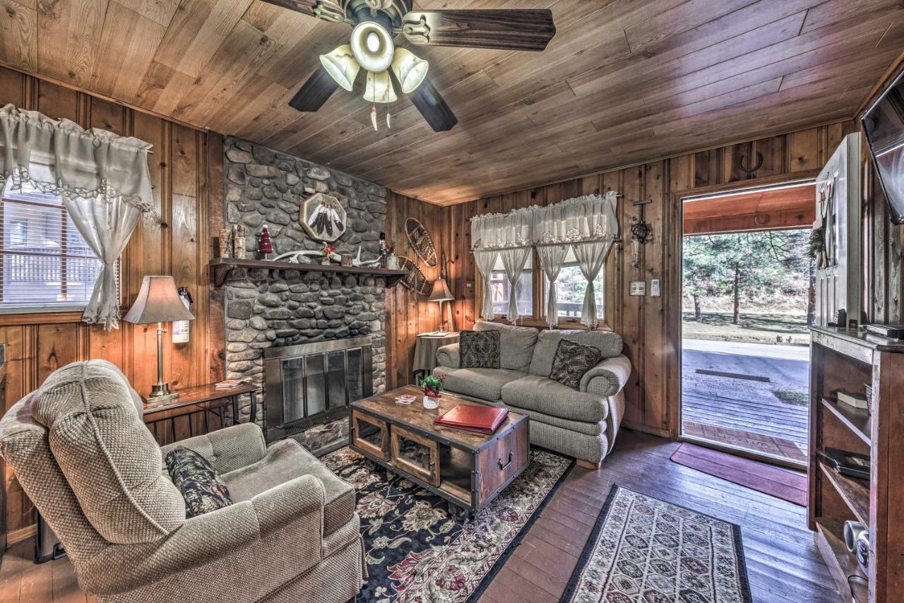 Rustic Ruidoso Vacation Rental About 2 Mi To Downtown! Εξωτερικό φωτογραφία