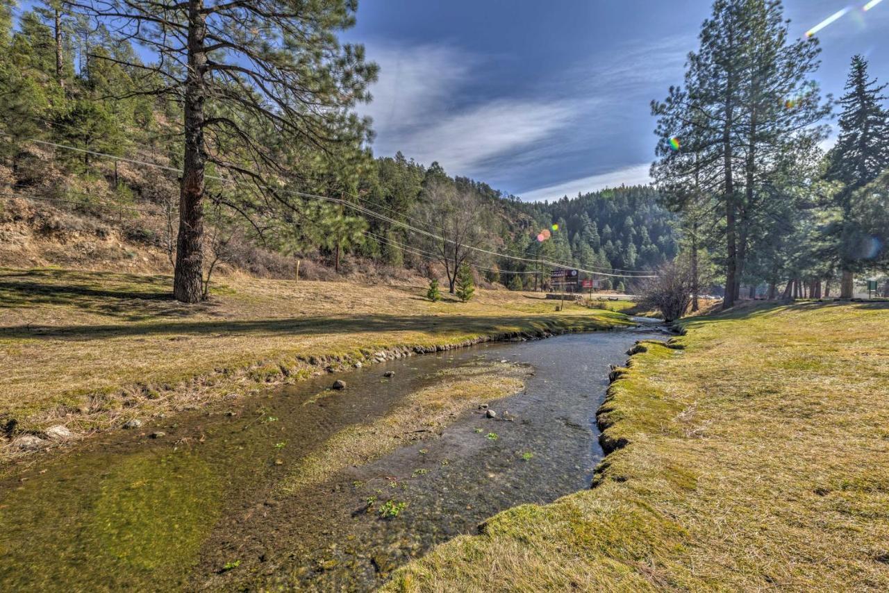Rustic Ruidoso Vacation Rental About 2 Mi To Downtown! Εξωτερικό φωτογραφία