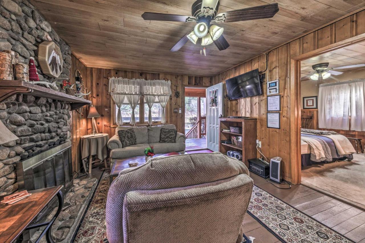 Rustic Ruidoso Vacation Rental About 2 Mi To Downtown! Εξωτερικό φωτογραφία
