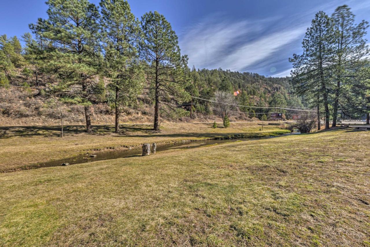 Rustic Ruidoso Vacation Rental About 2 Mi To Downtown! Εξωτερικό φωτογραφία