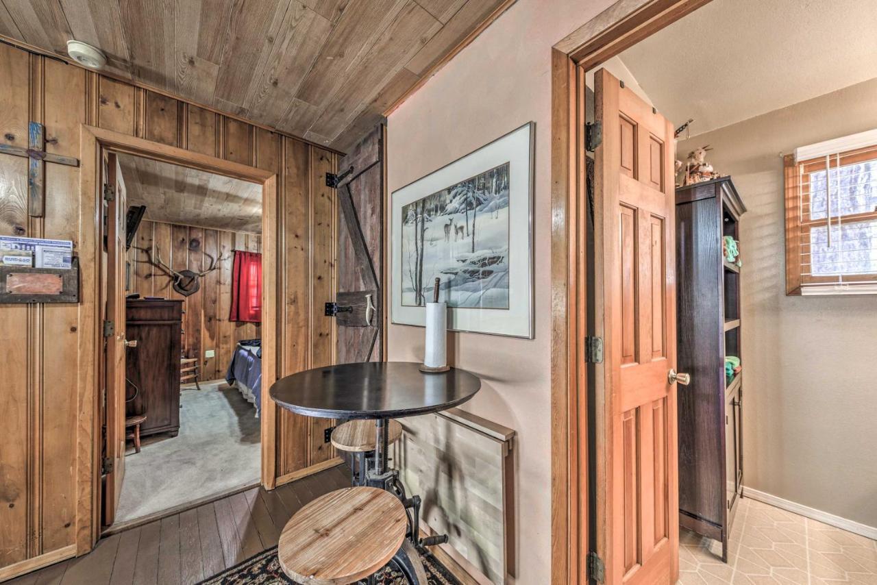 Rustic Ruidoso Vacation Rental About 2 Mi To Downtown! Εξωτερικό φωτογραφία