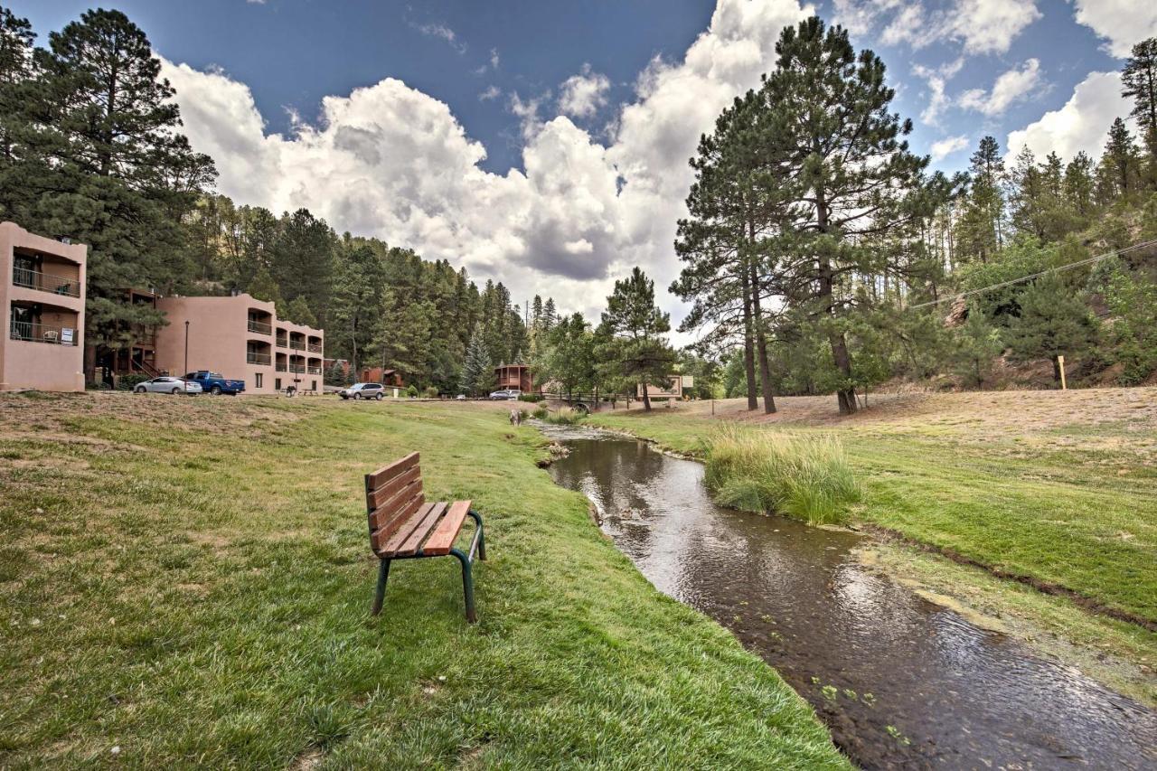 Rustic Ruidoso Vacation Rental About 2 Mi To Downtown! Εξωτερικό φωτογραφία