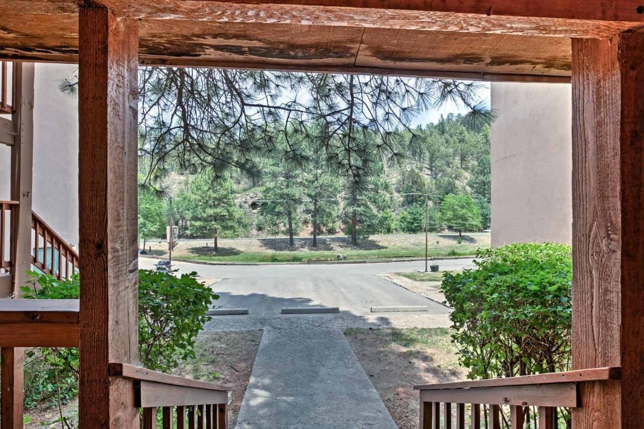 Rustic Ruidoso Vacation Rental About 2 Mi To Downtown! Εξωτερικό φωτογραφία