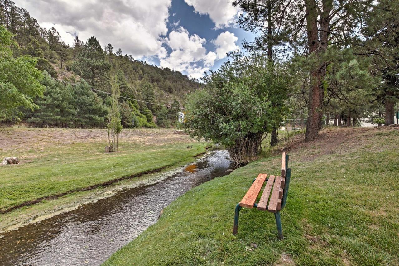 Rustic Ruidoso Vacation Rental About 2 Mi To Downtown! Εξωτερικό φωτογραφία